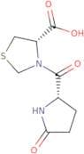 (S)-3-((S)-5-Oxopyrrolidine-2-carbonyl)thiazolidine-4-carboxylic acid