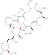 Oxacyclohexane open ring tacrolimus