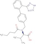 N-(1-Oxopentyl)-N-[[2'-(2H-tetrazol-5-yl)[1,1'-biphenyl]-4-yl]methyl]-D-valine