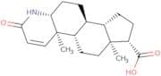 3-Oxo-4-aza-5a-androst-1-ene-17b-carboxylic acid