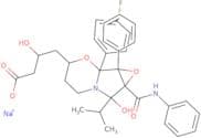 1b-(4-Fluorophenyl)hexahydro-β,7-dihydroxy-7-(1-methylethyl)-1a-phenyl-7a-[(phenylamino)carbonyl]-…