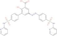 3-[4-(2-Pyridylsulfamoyl)phenyl] sulfasalazine