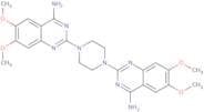 2,2'-(1,4-Piperazinediyl)bis[6,7-dimethoxy-4-quinazolinamine]