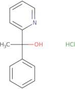 1-Phenyl-1-(2-pyridinyl)ethanol hydrochloride