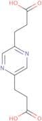 2,5-Pyrazinedipropionic acid