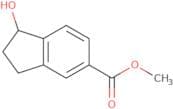 Methyl 1-hydroxy-2,3-dihydro-1H-indene-5-carboxylate