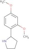 2-(2,4-Dimethoxy-phenyl)-pyrrolidine
