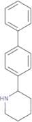 2-(4-Phenylphenyl)piperidine