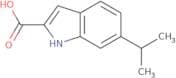 6-(Propan-2-yl)-1H-indole-2-carboxylic acid