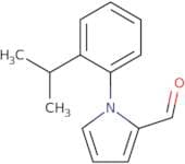 1-[2-(Propan-2-yl)phenyl]-1H-pyrrole-2-carbaldehyde