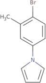 1-(4-Bromo-3-methylphenyl)-1H-pyrrole