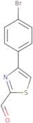 4-(4-Bromo-phenyl)-thiazole-2-carbaldehyde
