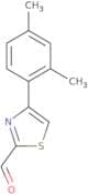 4-(2,4-Dimethylphenyl)-1,3-thiazole-2-carbaldehyde