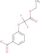 Ethyl 2,2-difluoro-2-(3-nitrophenoxy)acetate