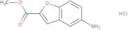 methyl 5-amino-1-benzofuran-2-carboxylate hydrochloride