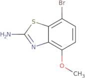 7-Bromo-4-methoxy-1,3-benzothiazol-2-amine