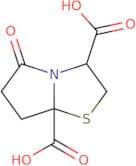 5-Oxo-hexahydropyrrolo[2,1-b][1,3]thiazole-3,7a-dicarboxylic acid