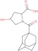 1-(Adamantane-1-carbonyl)-4-hydroxypyrrolidine-2-carboxylic acid
