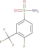 4-Fluoro-3-(trifluoromethyl)benzenesulfonamide