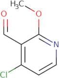 4-Chloro-2-methoxypyridine-3-carbaldehyde