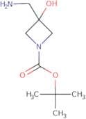 1-Boc-3-hydroxy-3-(aminomethyl)azetidine
