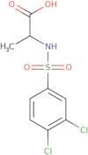 2-(3,4-Dichlorobenzenesulfonamido)propanoic acid