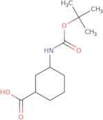 (1S3S)-3-(Boc-amino)cyclohexane-1-carboxylic acid ee