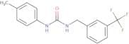 1-(4-methylphenyl)-3-((3-(trifluoromethyl)phenyl)methyl)urea