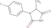 1-(4-Fluorophenyl)-5-methylimidazolidine-2,4-dione