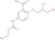 rac-Des(isopropylamino) acebutolol diol