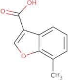 7-Methyl-1-benzofuran-3-carboxylic acid