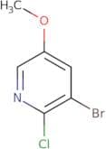 3-bromo-2-chloro-5-methoxypyridine
