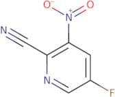 5-Fluoro-3-nitropicolinonitrile