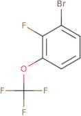 1-Bromo-2-fluoro-3-(trifluoromethoxy)benzene