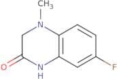 7-Fluoro-4-methyl-1,2,3,4-tetrahydroquinoxalin-2-one