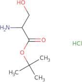D-Serine, 1,1-dimethylethyl ester hydrochloride