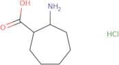 rac-(1R,2S)-2-Aminocycloheptane-1-carboxylic acid hydrochloride