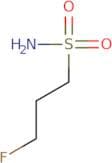 3-Fluoropropane-1-sulfonamide