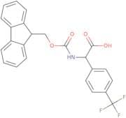 2-({[(9H-Fluoren-9-yl)methoxy]carbonyl}amino)-2-[4-(trifluoromethyl)phenyl]acetic acid