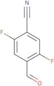 2,5-difluoro-4-formylbenzonitrile
