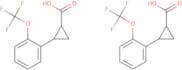 rac-(1R,2R)-2-[2-(Trifluoromethoxy)phenyl]cyclopropane-1-carboxylic acid