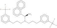 N-[(3-Trifluoromethyl)phenyl)propyl] cinacalcet HCl