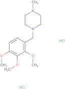 1-(2,3,4-Trimethoxybenzyl)-4-methylpiperazine dihydrochloride