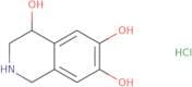 1,2,3,4-Tetrahydro-4,6,7-isoquinolinetriol hydrochloride