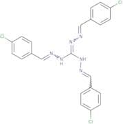 N,N',N''-Tris(4-chlorobenzylideneimino)guanidine hydrochloride