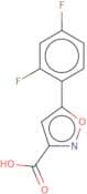5-(2,4-Difluorophenyl)Isoxazole-3-carboxylic acid
