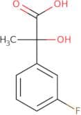 2-(3-Fluorophenyl)-2-hydroxypropanoic acid