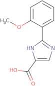 2-(2-Methoxyphenyl)-1H-imidazole-5-carboxylic acid