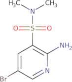 2-Amino-5-bromo-N,N-dimethylpyridine-3-sulfonamide