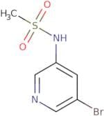 N-(5-bromopyridin-3-yl)methanesulfonamide